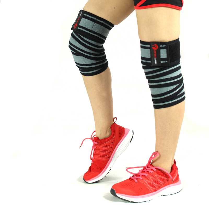 Quấn bảo vệ đầu gối tập gym Đại Việt QG021