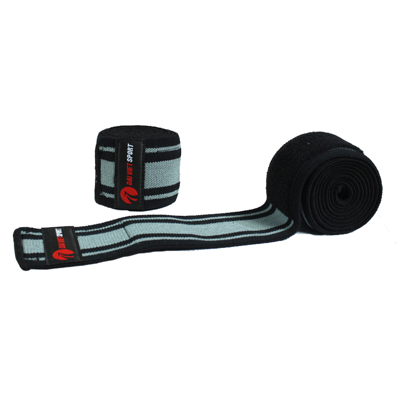 Quấn bảo vệ đầu gối tập gym Đại Việt QG021
