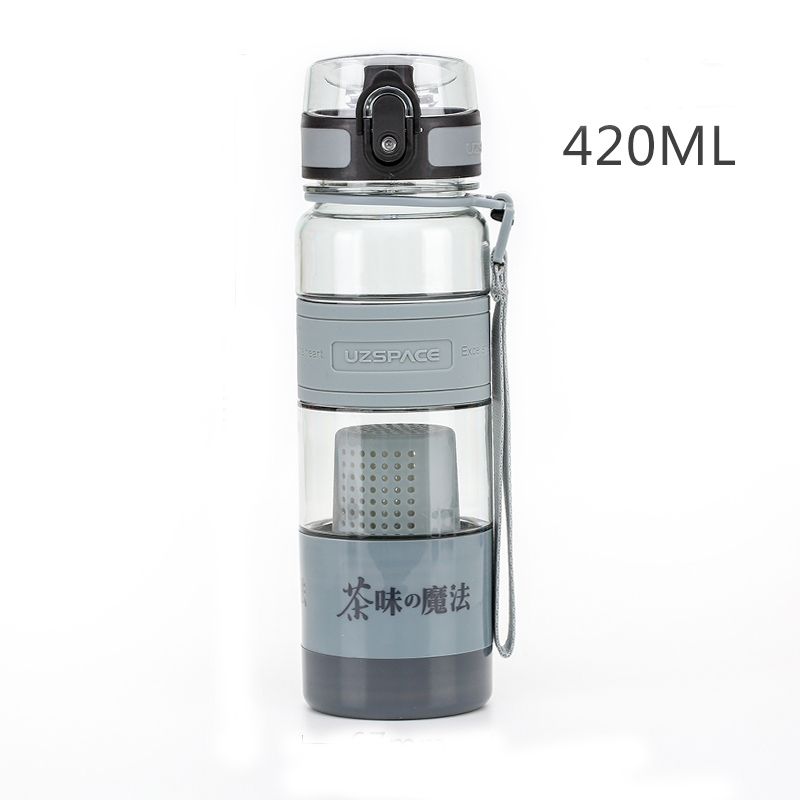 Bình nước thể thao và uống trà UZSPACE BN095 420ml