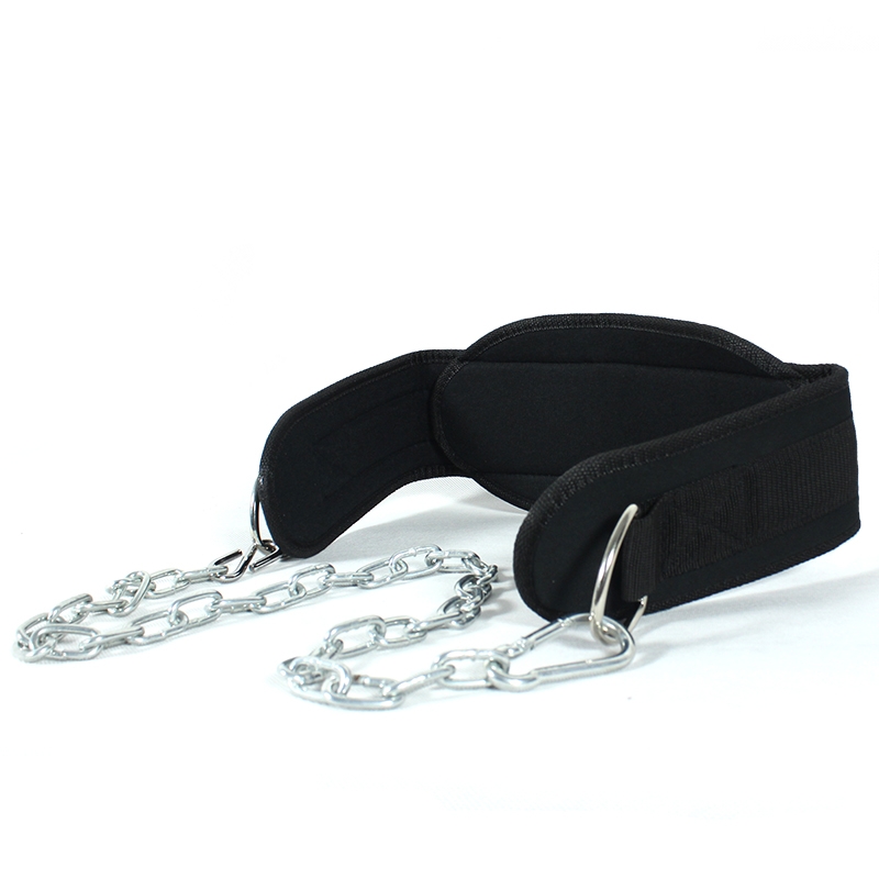 Đai lưng thể hình có xích treo tạ Đại Việt DL017