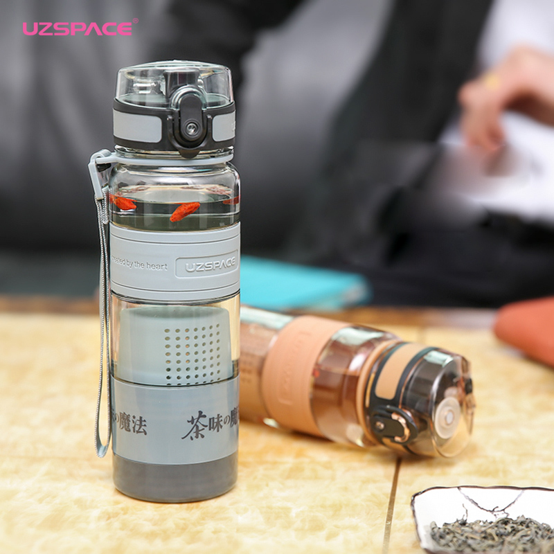 Bình nước thể thao và uống trà UZSPACE BN095 420ml