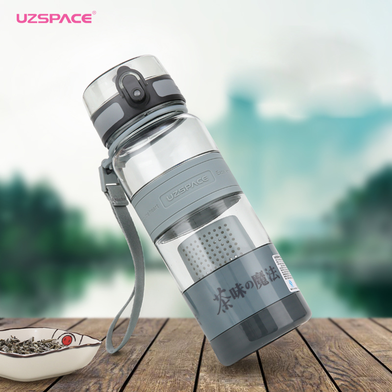 Bình nước thể thao và uống trà UZSPACE BN095 420ml