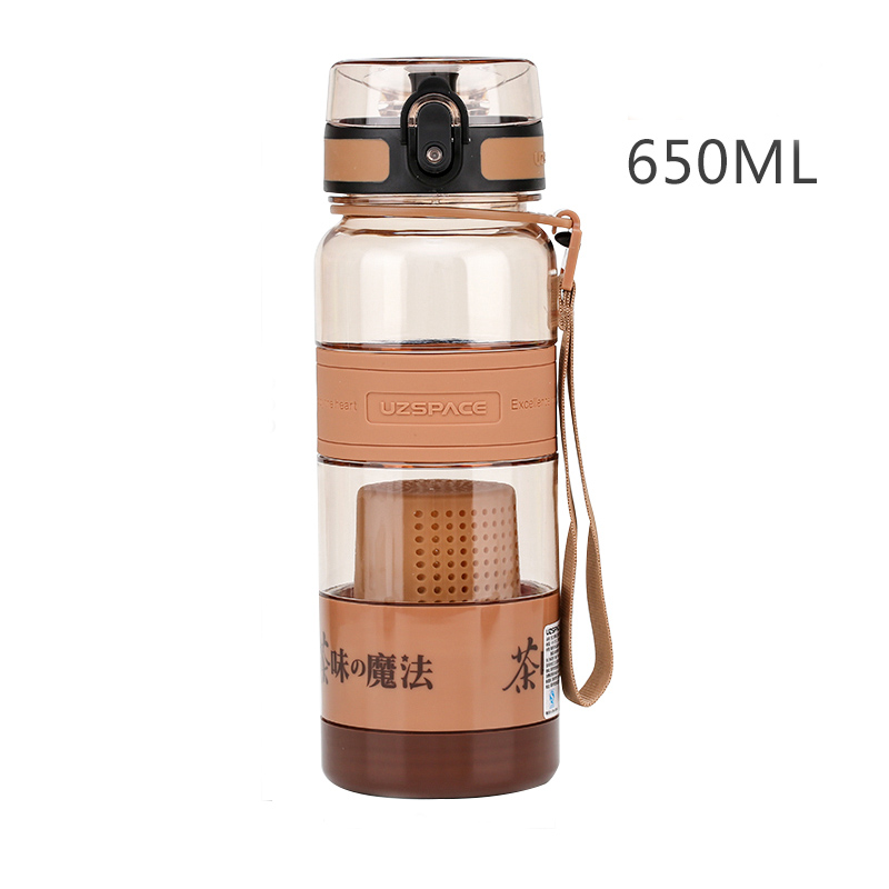 Bình nước thể thao và uống trà UZSPACE BN095 650ml