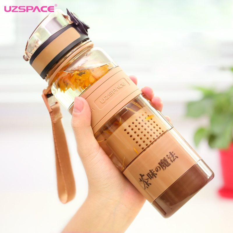 Bình nước thể thao và uống trà UZSPACE BN095 650ml