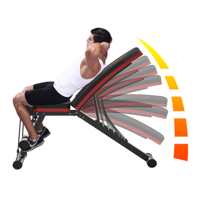 Ghế tập tạ đa năng NMS 005