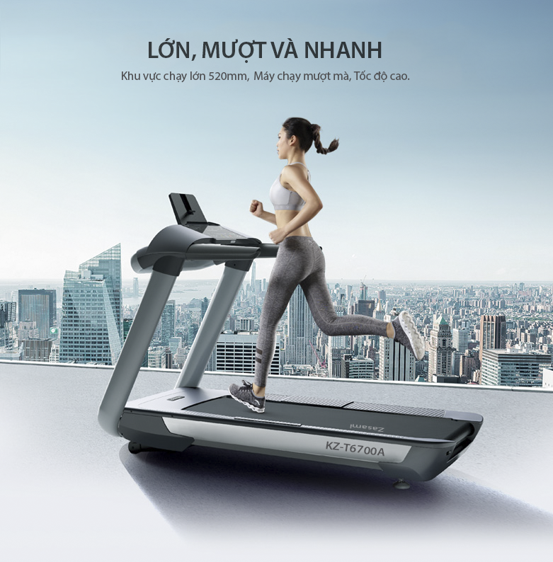 Máy Chạy Bộ Zasami KZ-T6700A