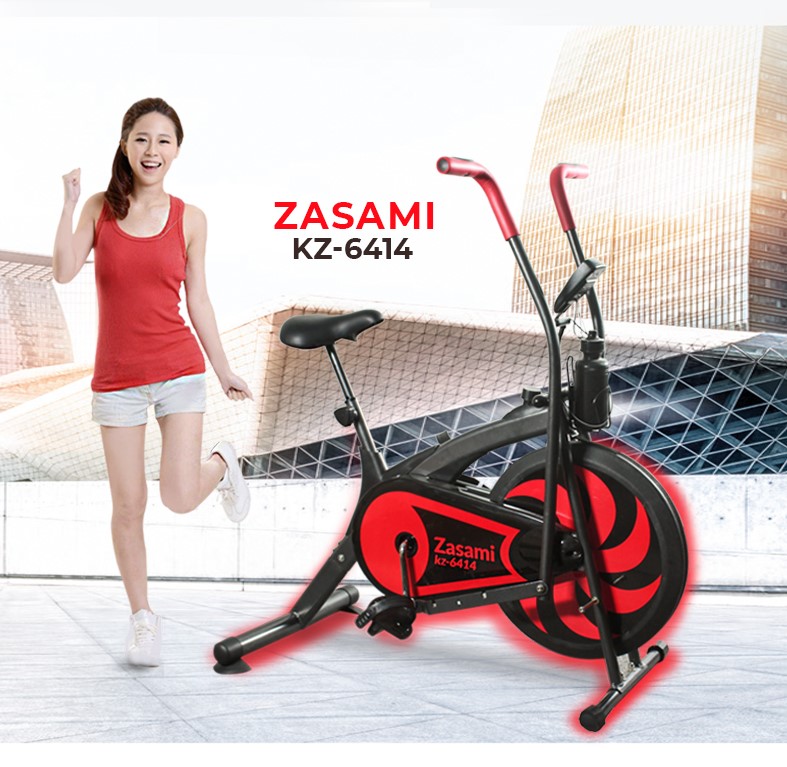 Xe Đạp Tập Thể Dục Zasami KZ-6414