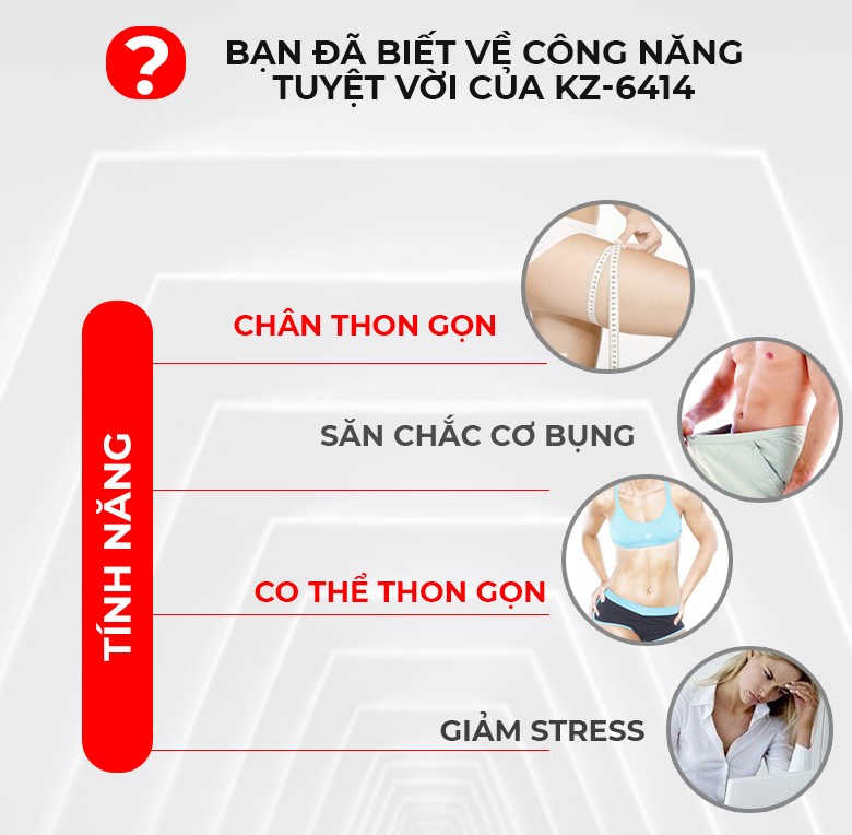 Xe Đạp Tập Thể Dục Zasami KZ-6414