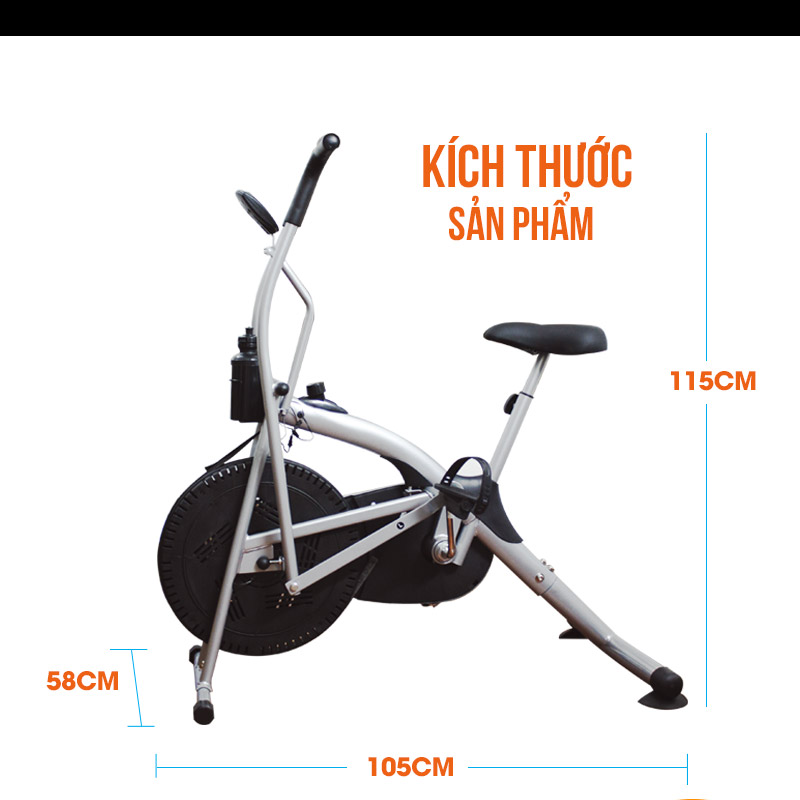Xe đạp tập thể dục Zasami KZ-6411