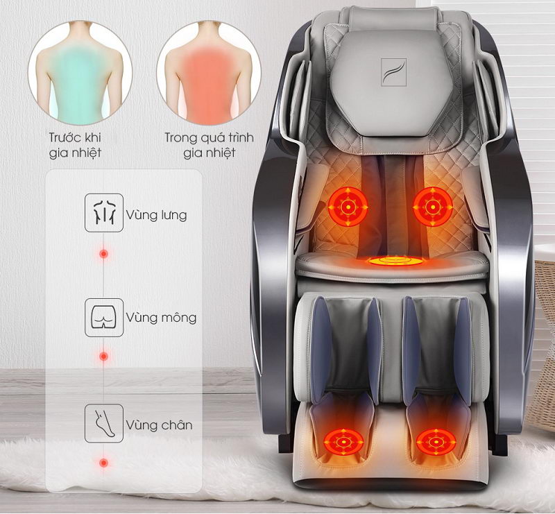 Ghế Massage Toàn Thân OKASA OS-968