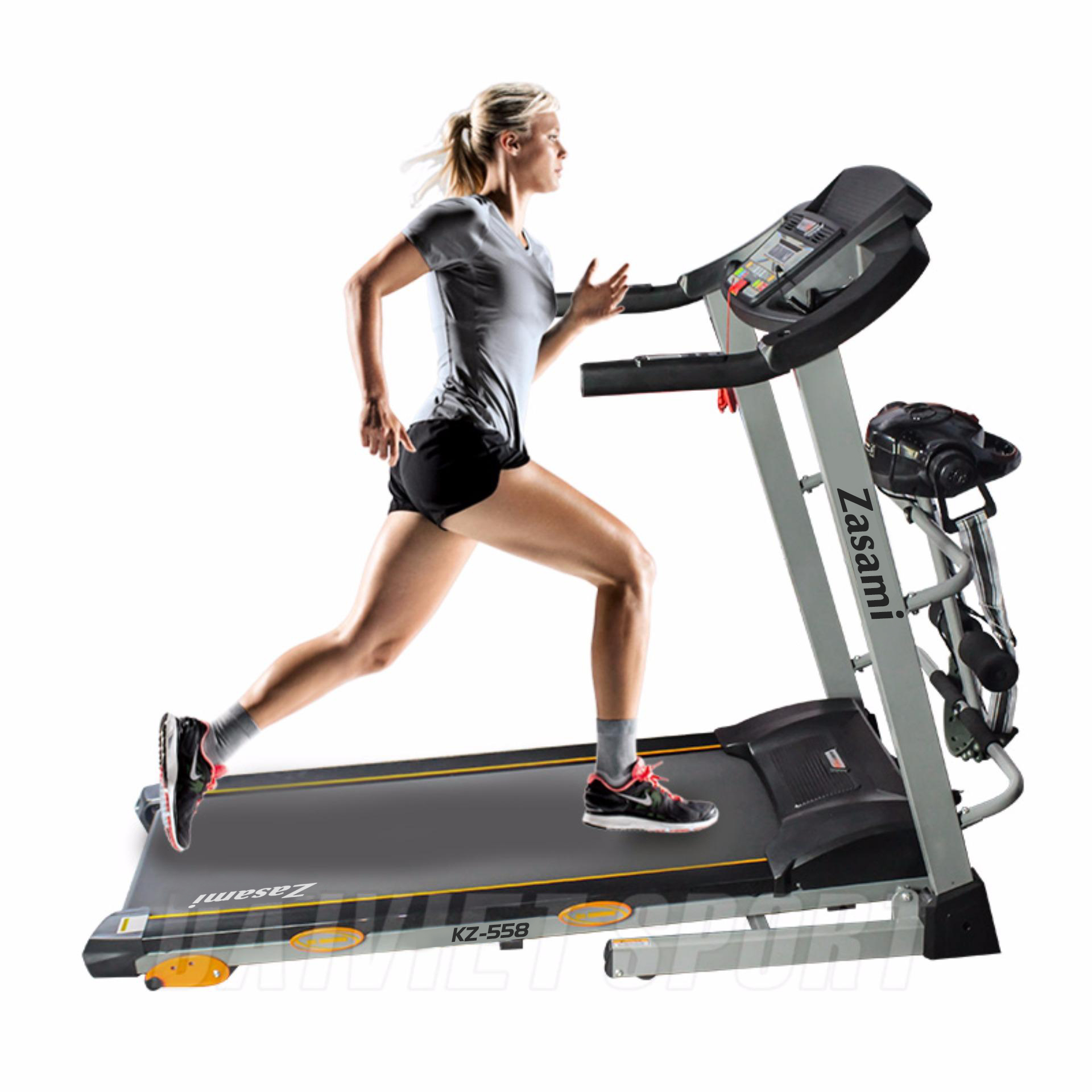 Máy Chạy Bộ Điện Đa Năng KZ-558