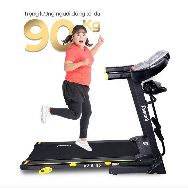 Máy Chạy Bộ Điện Zasami KZ-S180