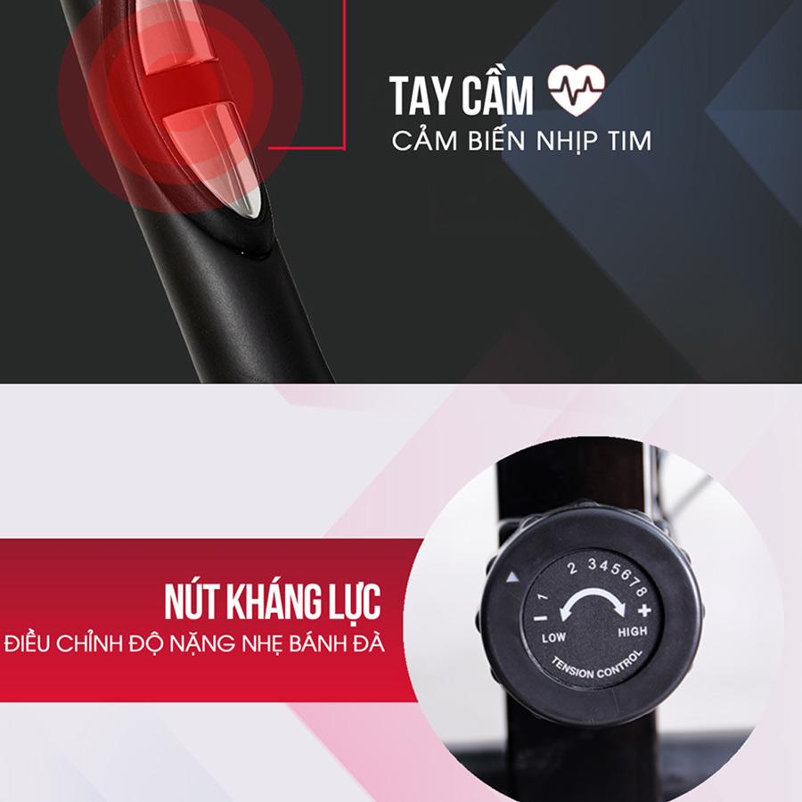 Xe Đạp Tập Thể Dục Zasami KZ606EA