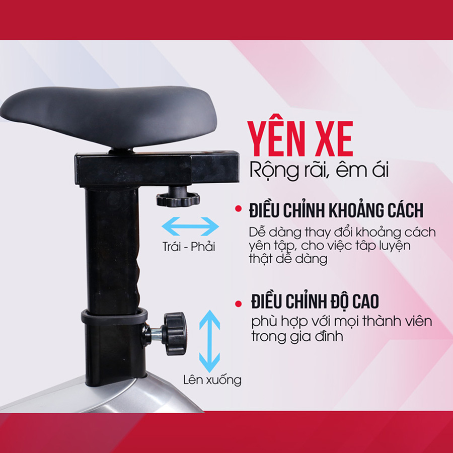 Xe Đạp Tập Thể Dục Zasami KZ606EA
