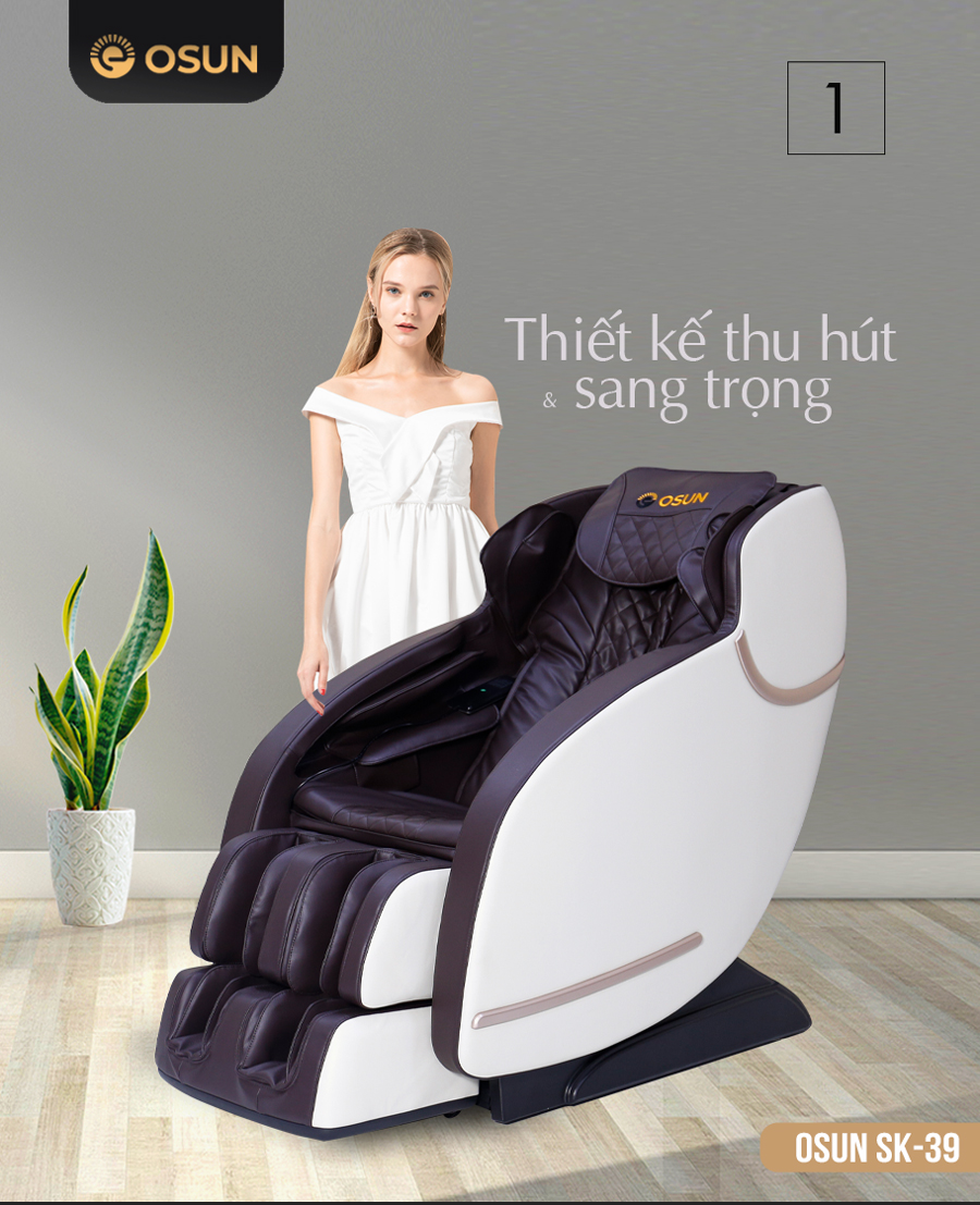 Ghế Massage Toàn Thân OSUN SK-39
