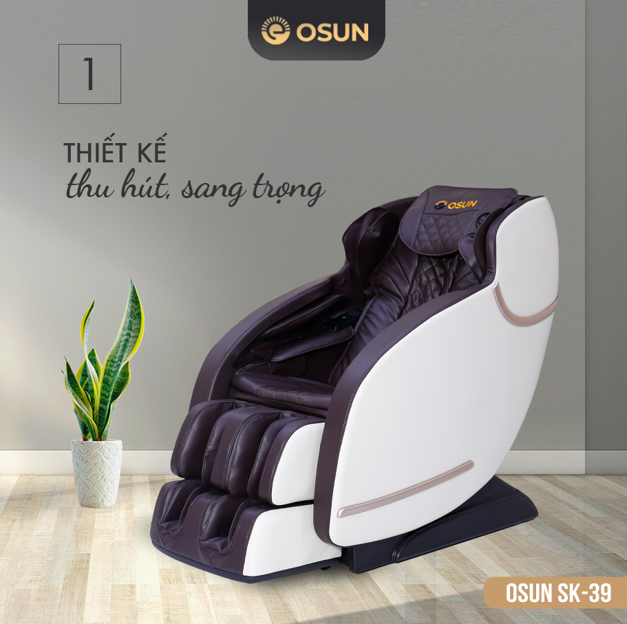 Ghế Massage Toàn Thân OSUN SK-39