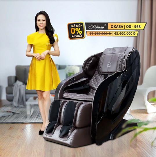 Ghế Massage Toàn Thân OKASA OS-968
