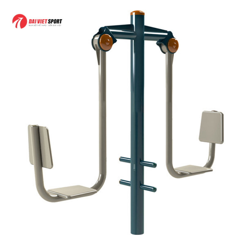 Máy luyện tập ngồi đẩy chân ngoài trời DV 012