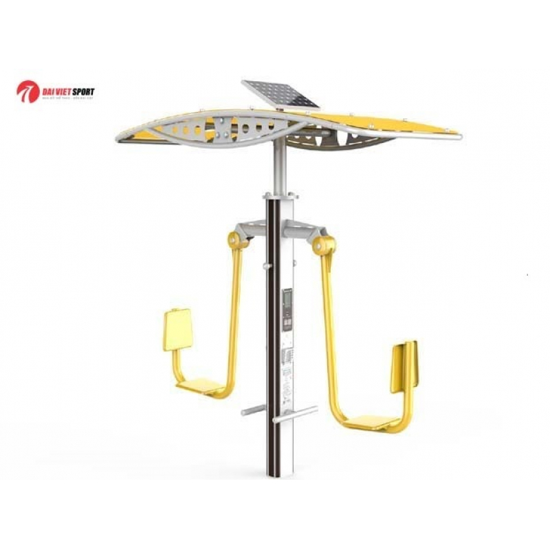 Máy luyện tập đạp chân có mái che DV-4012