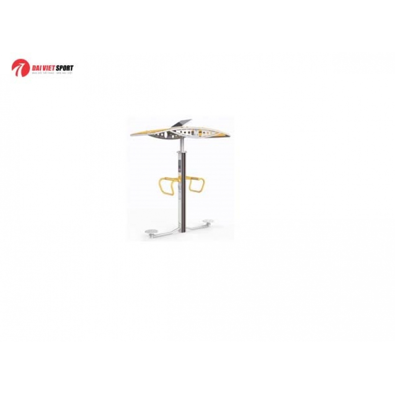 Máy xoay eo 2 vị trí có mái che