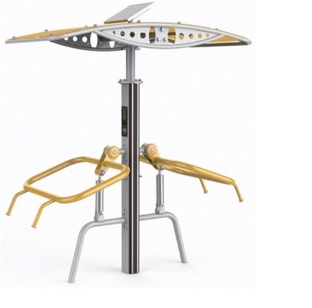 Máy tập squat có mái che DV-4079