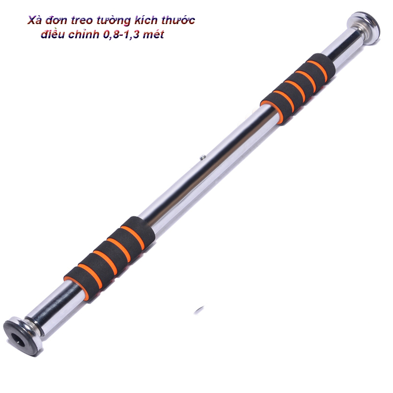 Xà Đơn treo tường ( Kích thước điều chỉnh 0,8-1,3 mét)