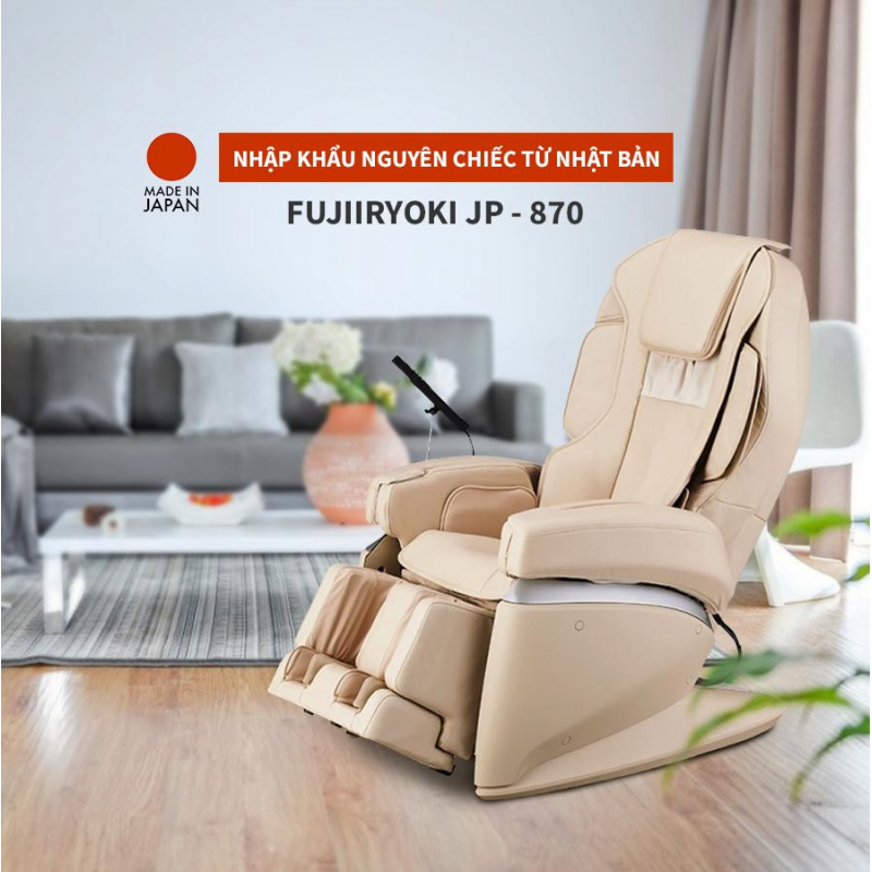 Ghế massage Fujiiryoki JP-870