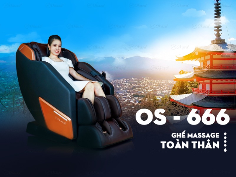 Ghế massage Okasa OS-666