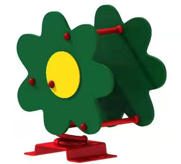 Thú Nhún Lò Xo Cho Bé Hình Bông Hoa