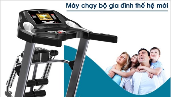 Luyện tập an tòan với máy chạy bộ vào buổi tối không hề khó