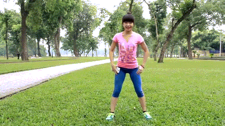 Bài tập squat giảm mỡ bụng và đùi