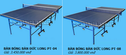 Bàn bóng bàn Đức Long phổ thông