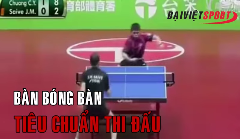  Bàn bóng bàn thi đấu độc quyền nghiệp