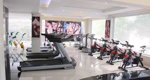 Bán các dụng cụ tập thể hình cho phòng Gym