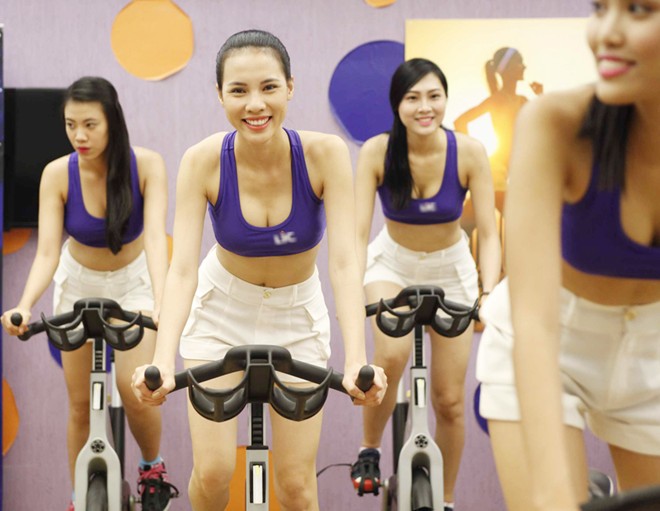 Bán các dụng cụ tập thể hình cho phòng Gym