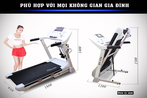 Bạn đã biết gì về công dụng của máy chạy bộ điện đa năng?