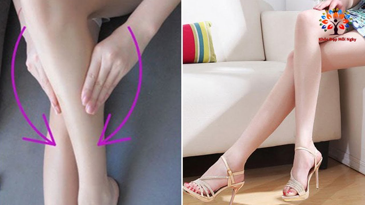 Làm cách nào để bắp chân nhỏ lại một cách đơn giản