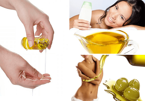 Bật mí công dụng khi massage với dầu oliu