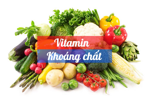 Bổ sung nước, khoáng chất và vitamin2