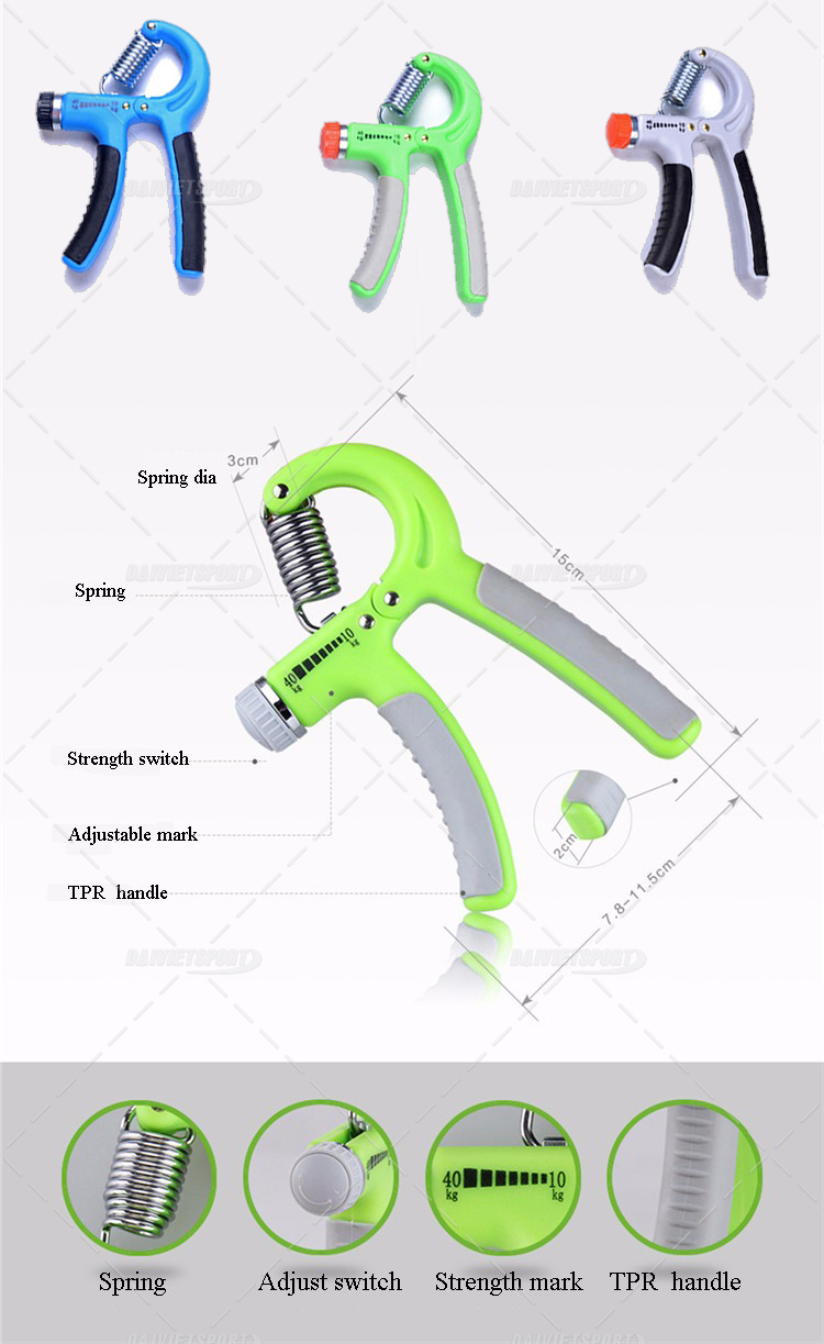  Bóp tay thể lực Hand Grip