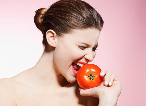 Cà chua và đường có thể làm trắng da? Liệu có đúng?5