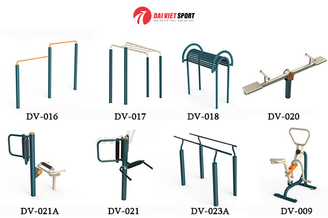 cầu bập bênh ngoài trời dv 020-1