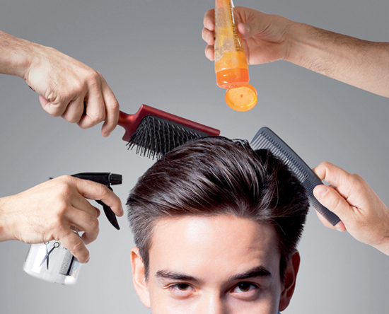Chăm sóc tóc cho nam giới: “Tưởng khó mà dễ”