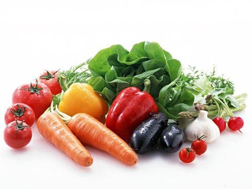 Một chế độ dinh dưỡng nhiều rau xanh