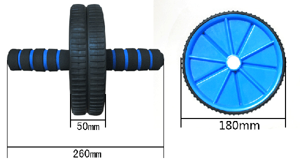 con lăn tập cơ bụng AB Wheel 