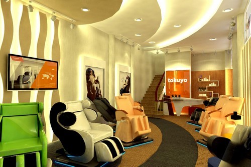 cửa hàng bán ghế massage tại Hà Nội