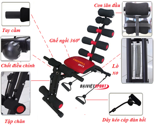  Cửa hàng nào bán máy tập bụng chất lượng nhất tại TP HCM?