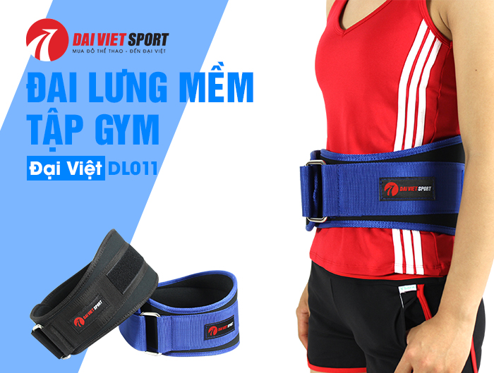 dai lưng mem tap Gym DL011