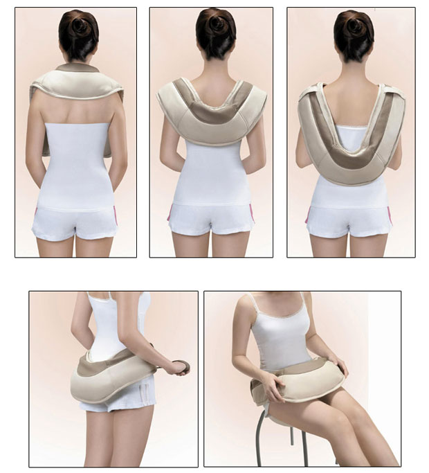 Đai massage vai, gáy Shoulder Massager