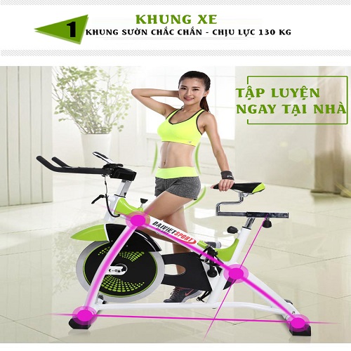 Đánh giá xe đạp tập thể dục đa năng